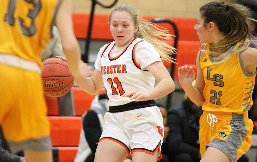 Webster Groves vs Lutheran South Girls Basketball